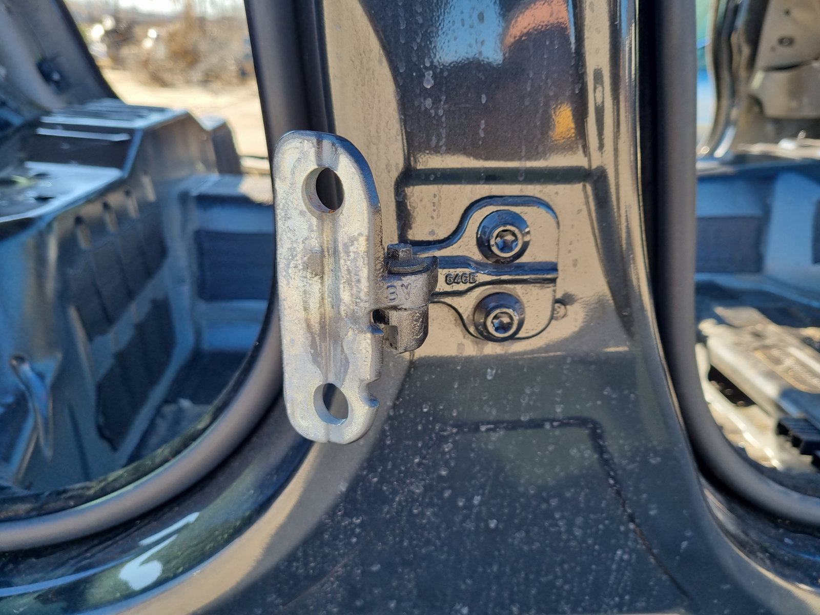 Set balamale usa dreapta spate Jaguar XF (X250) [Fabr 2008-2015] Facelift Berlina OEM - imagine 3