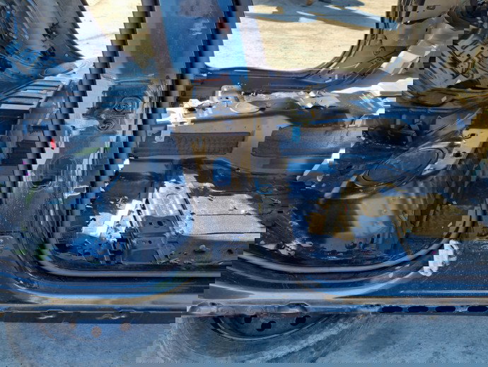 Set balamale usa dreapta spate Jaguar XF (X250) [Fabr 2008-2015] Facelift Berlina OEM