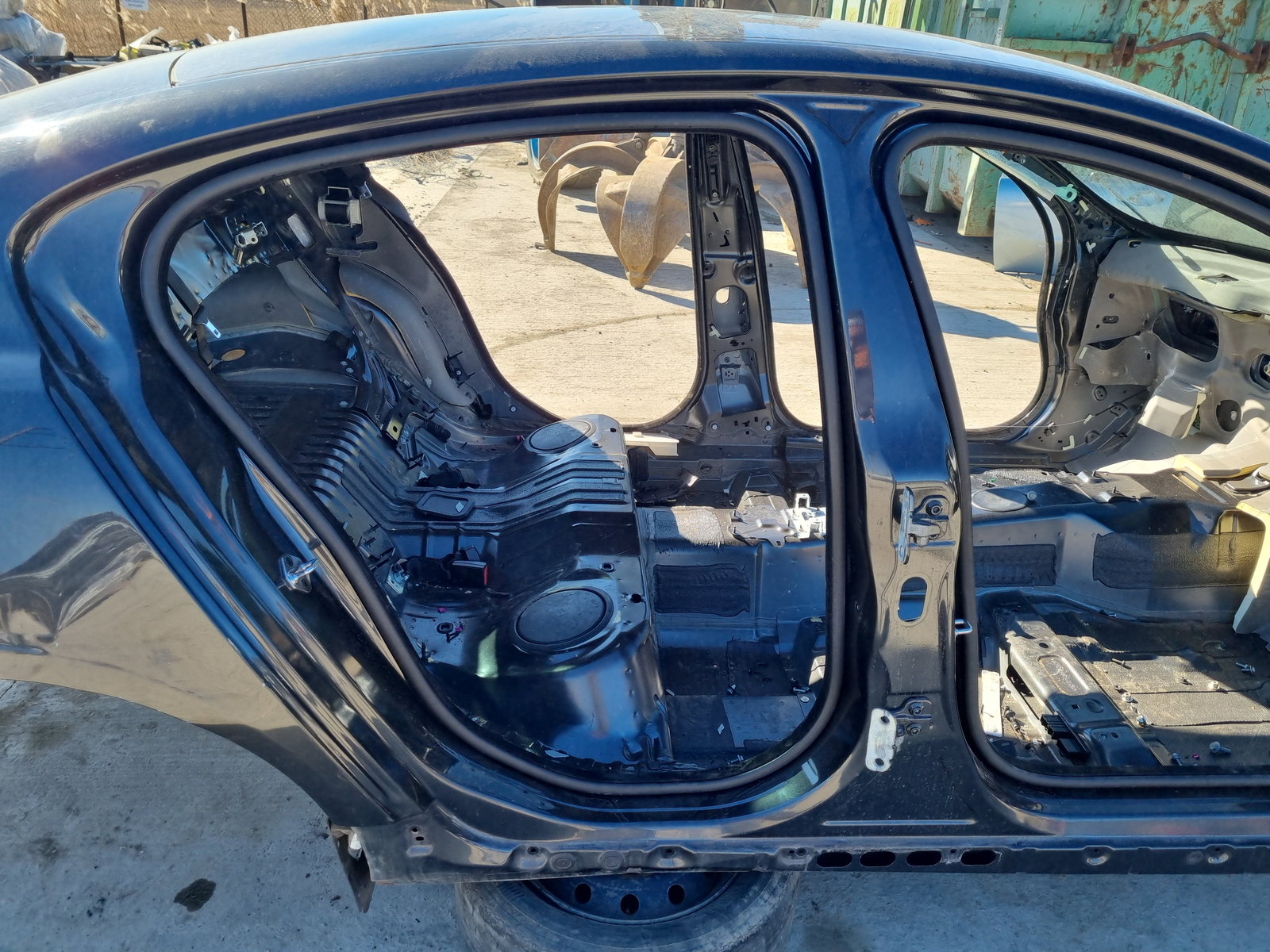 Cheder usa dreapta spate Jaguar XF (X250) [Fabr 2008-2015] Facelift Berlina OEM - imagine 2