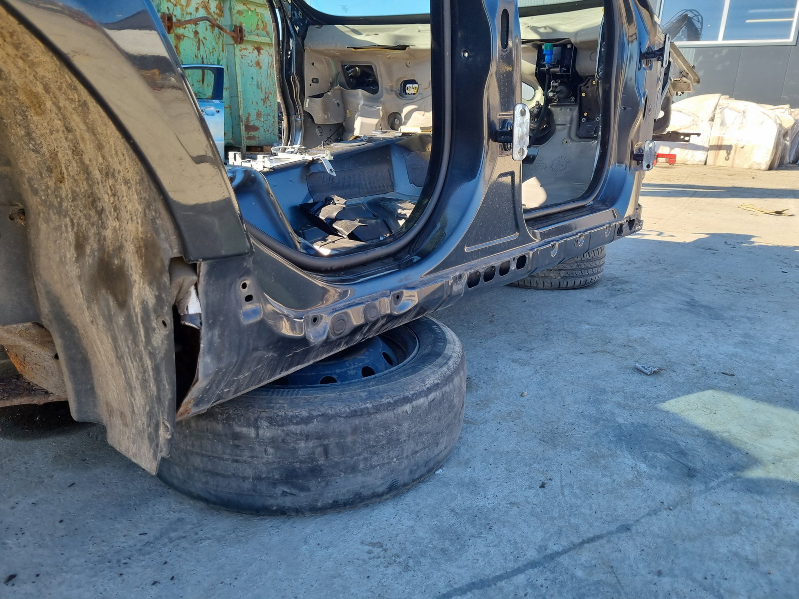 Prag lateral dreapta Jaguar XF (X250) [Fabr 2008-2015] Facelift Berlina OEM - imagine 2