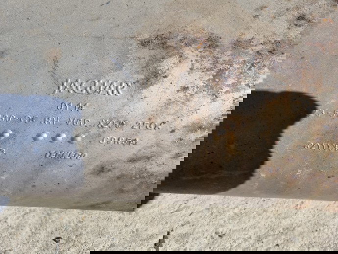 Toba esapament Jaguar XF (X250) [Fabr 2008-2015] Facelift CX23-5230-CB 202KW / 275CP