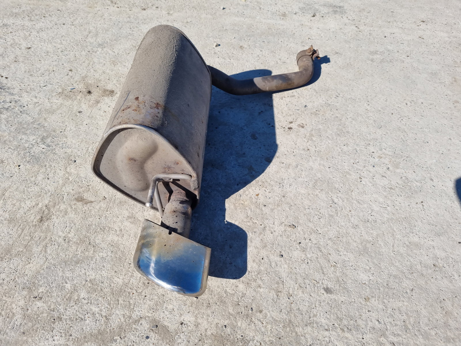 Toba esapament Jaguar XF (X250) [Fabr 2008-2015] Facelift CX23-5232-CB 202KW / 275CP - imagine 1