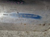 Toba esapament Jaguar XF (X250) [Fabr 2008-2015] Facelift CX23-5232-CB 202KW / 275CP