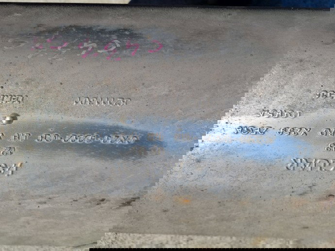 Toba esapament Jaguar XF (X250) [Fabr 2008-2015] Facelift CX23-5232-CB 202KW / 275CP