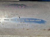 Toba esapament Jaguar XF (X250) [Fabr 2008-2015] Facelift CX23-5232-CB 202KW / 275CP