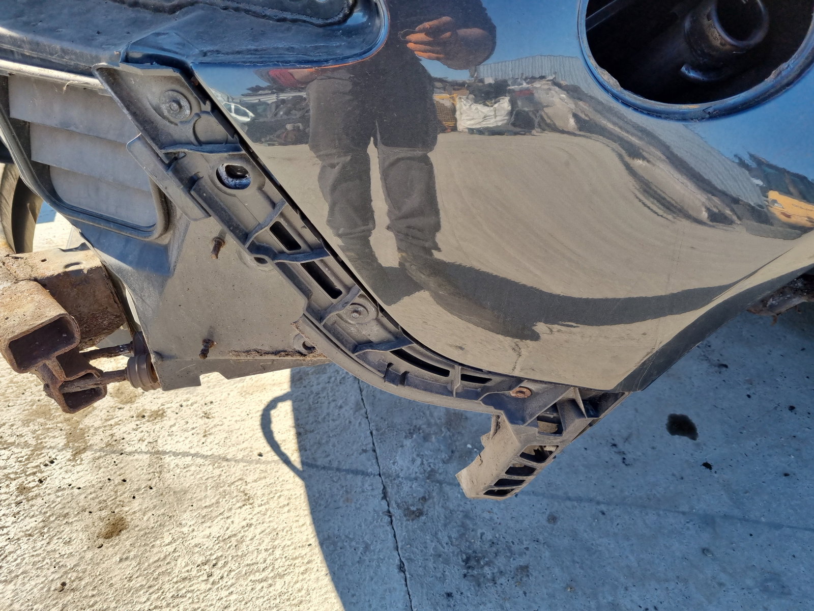 Suport bara dreapta spate Jaguar XF (X250) [Fabr 2008-2015] Facelift Berlina 8x23-17b930 - imagine 1