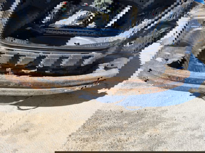 Suport central bara spate Jaguar XF (X250) [Fabr 2008-2015] Facelift Berlina 8X23-17B861AE