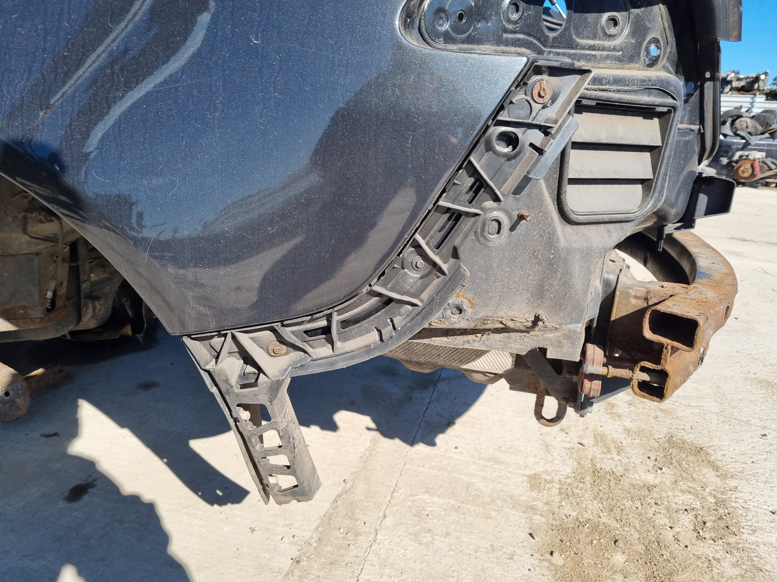 Suport bara stanga spate Jaguar XF (X250) [Fabr 2008-2015] Facelift Berlina 8x23-17b931 - imagine 1