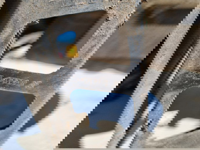 Suport bara stanga spate Jaguar XF (X250) [Fabr 2008-2015] Facelift Berlina 8x23-17b931