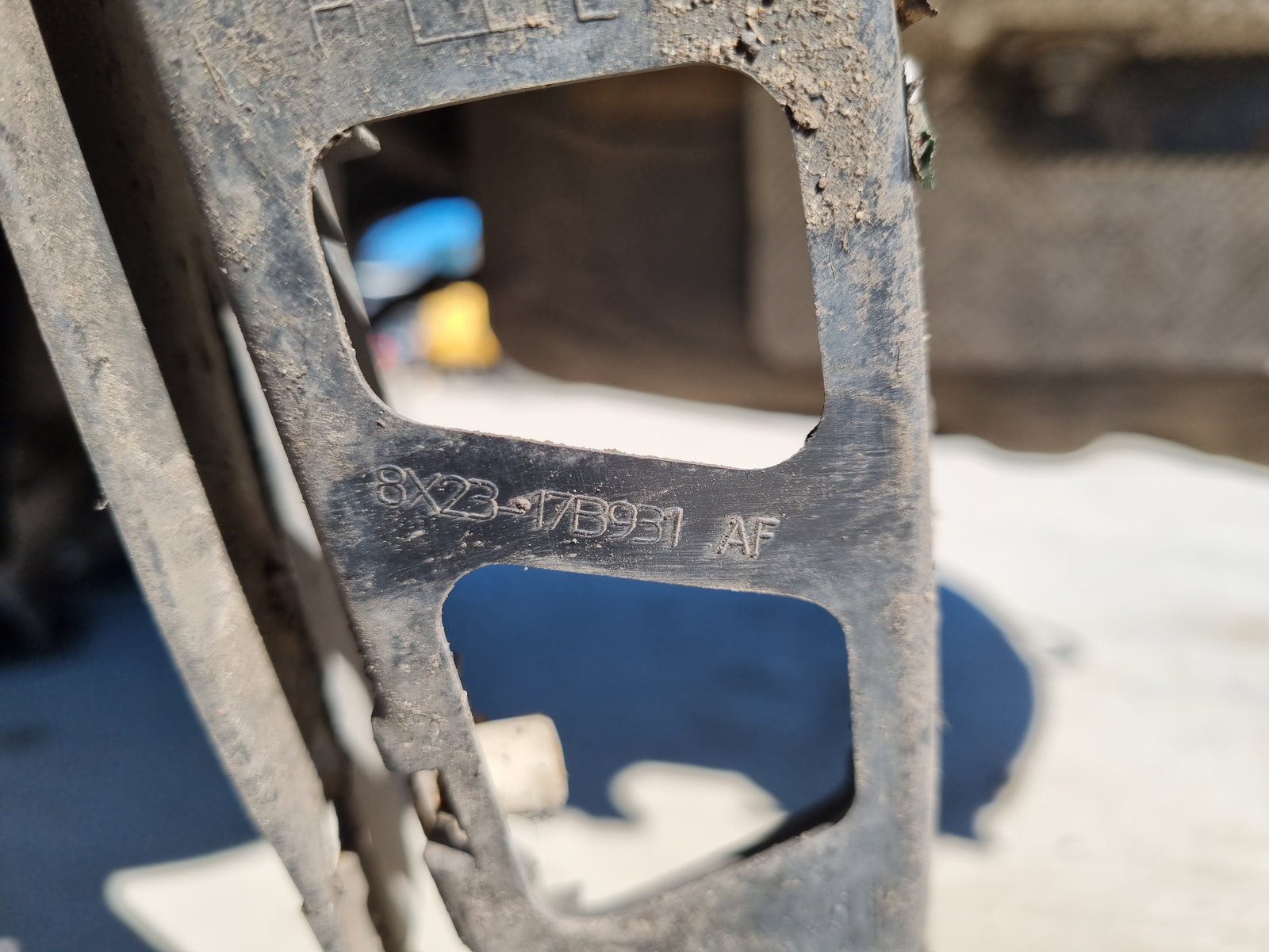 Suport bara stanga spate Jaguar XF (X250) [Fabr 2008-2015] Facelift Berlina 8x23-17b931 - imagine 2