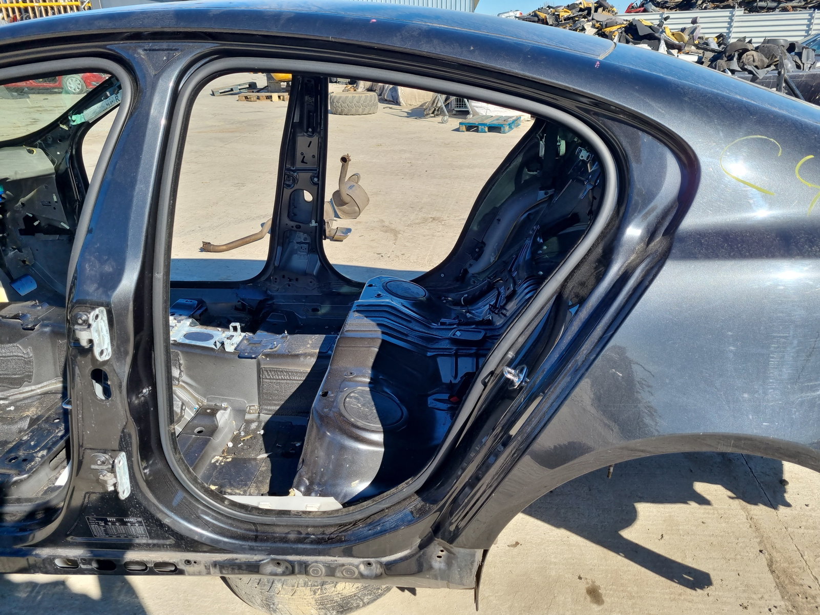 Cheder usa stanga spate Jaguar XF (X250) [Fabr 2008-2015] Facelift Berlina OEM - imagine 1