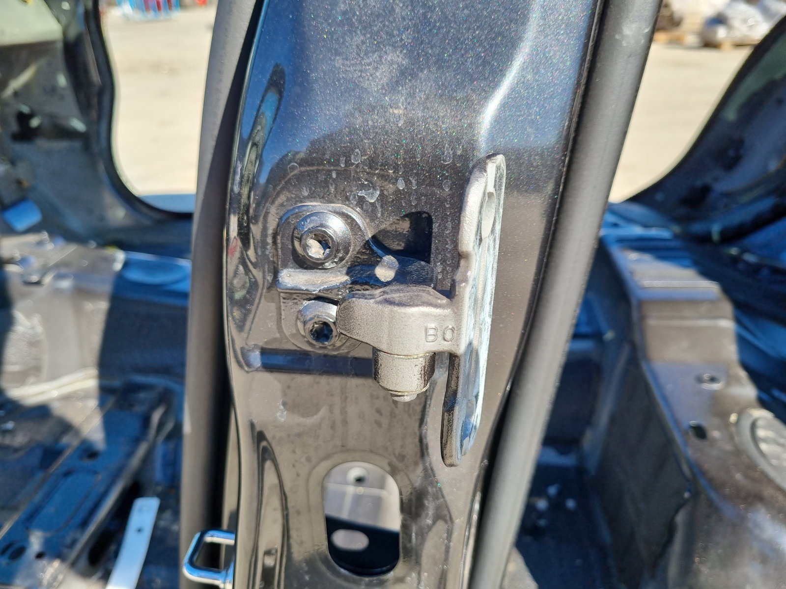 Set balamale usa stanga spate Jaguar XF (X250) [Fabr 2008-2015] Facelift Berlina OEM - imagine 2