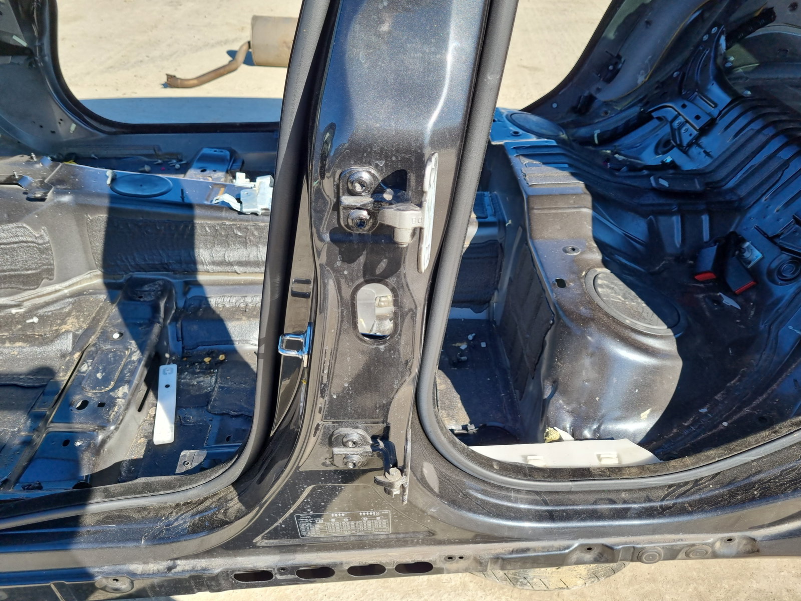 Set balamale usa stanga spate Jaguar XF (X250) [Fabr 2008-2015] Facelift Berlina OEM - imagine 4