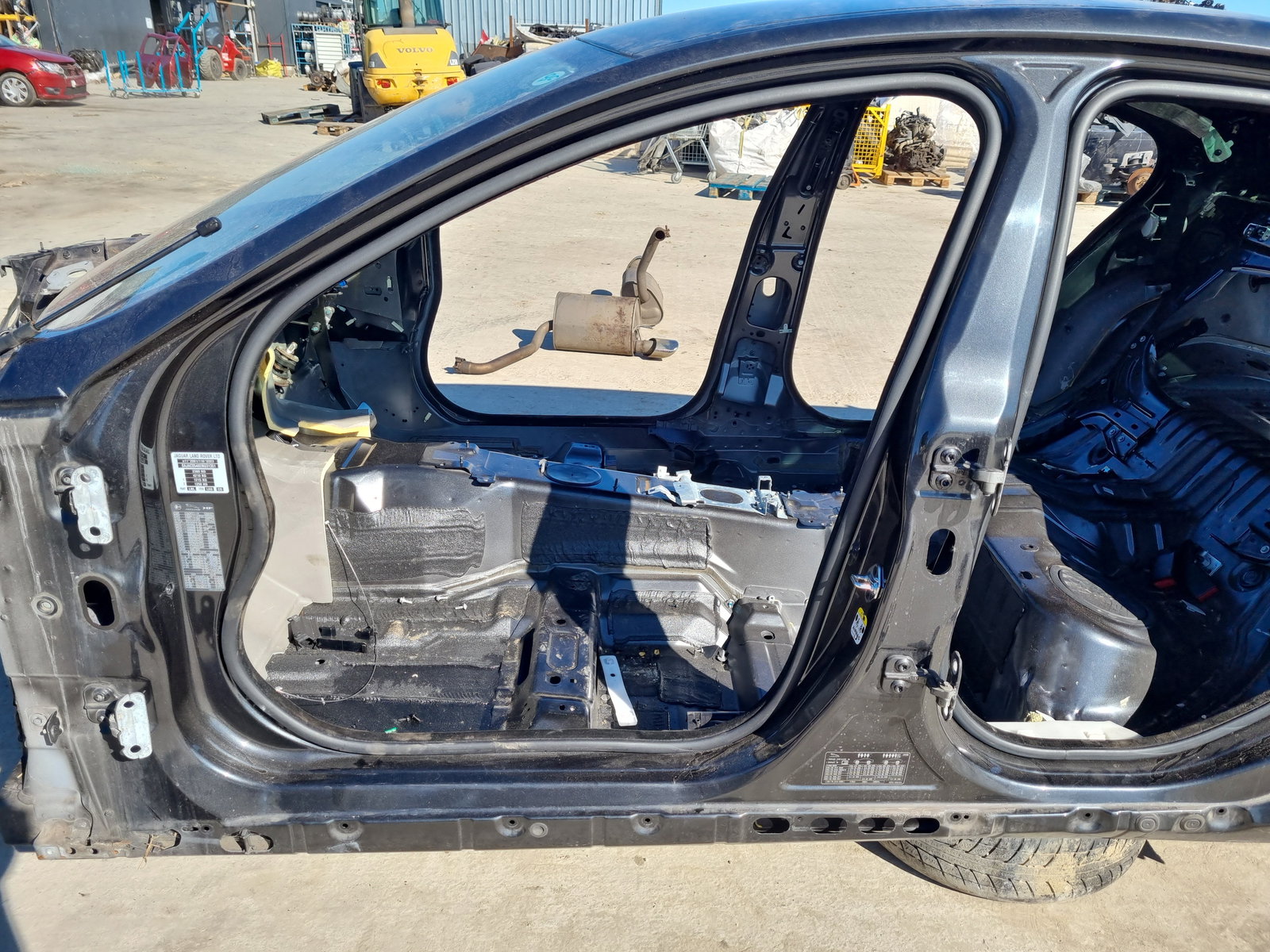 Cheder usa stanga fata Jaguar XF (X250) [Fabr 2008-2015] Facelift Berlina OEM - imagine 1