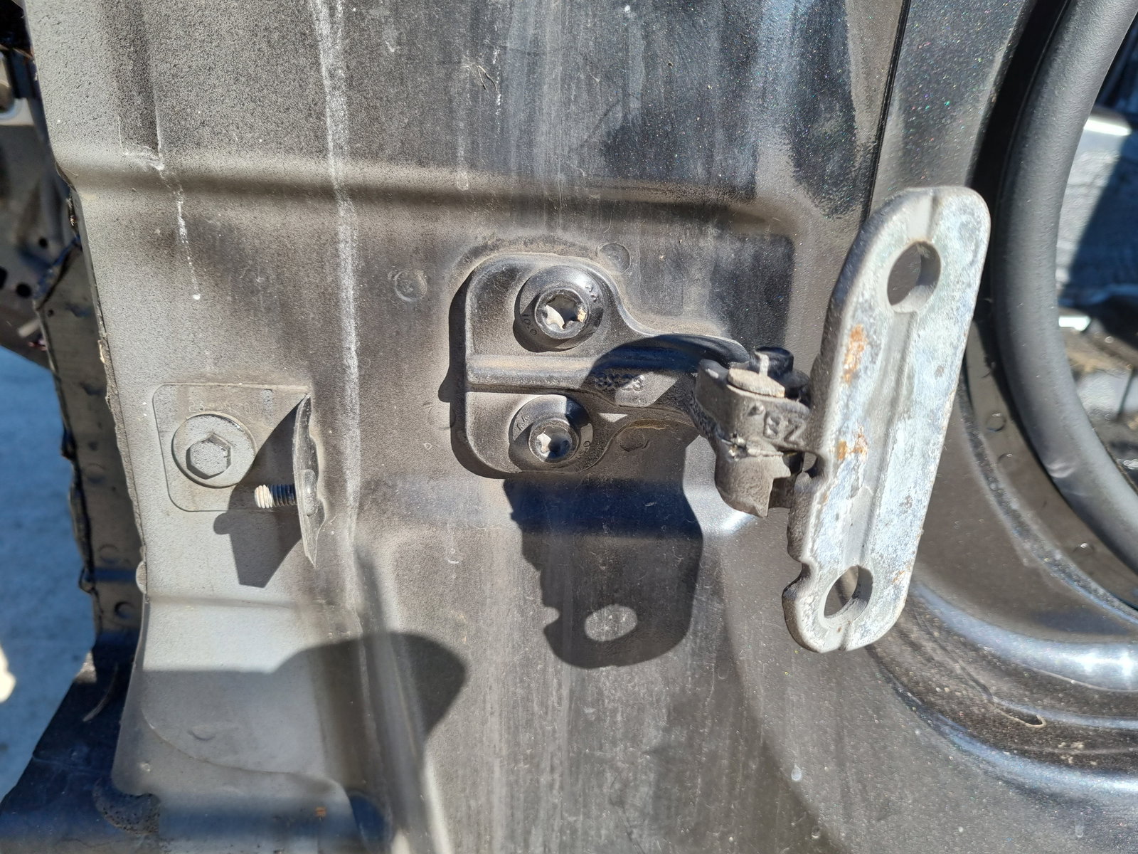 Set balamale usa stanga fata Jaguar XF (X250) [Fabr 2008-2015] Facelift Berlina OEM - imagine 3