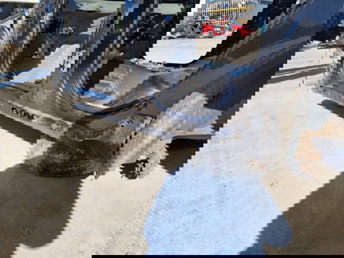 Prag lateral stanga Jaguar XF (X250) [Fabr 2008-2015] Facelift Berlina OEM