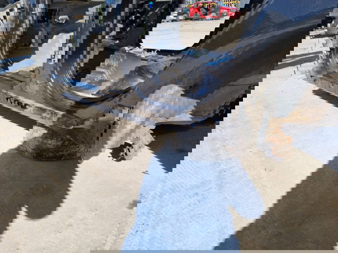 Prag lateral stanga Jaguar XF (X250) [Fabr 2008-2015] Facelift Berlina OEM