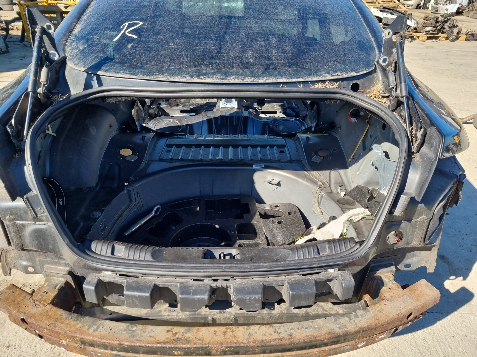 Cheder capota Jaguar XF (X250) [Fabr 2008-2015] Facelift Berlina OEM - imagine 1