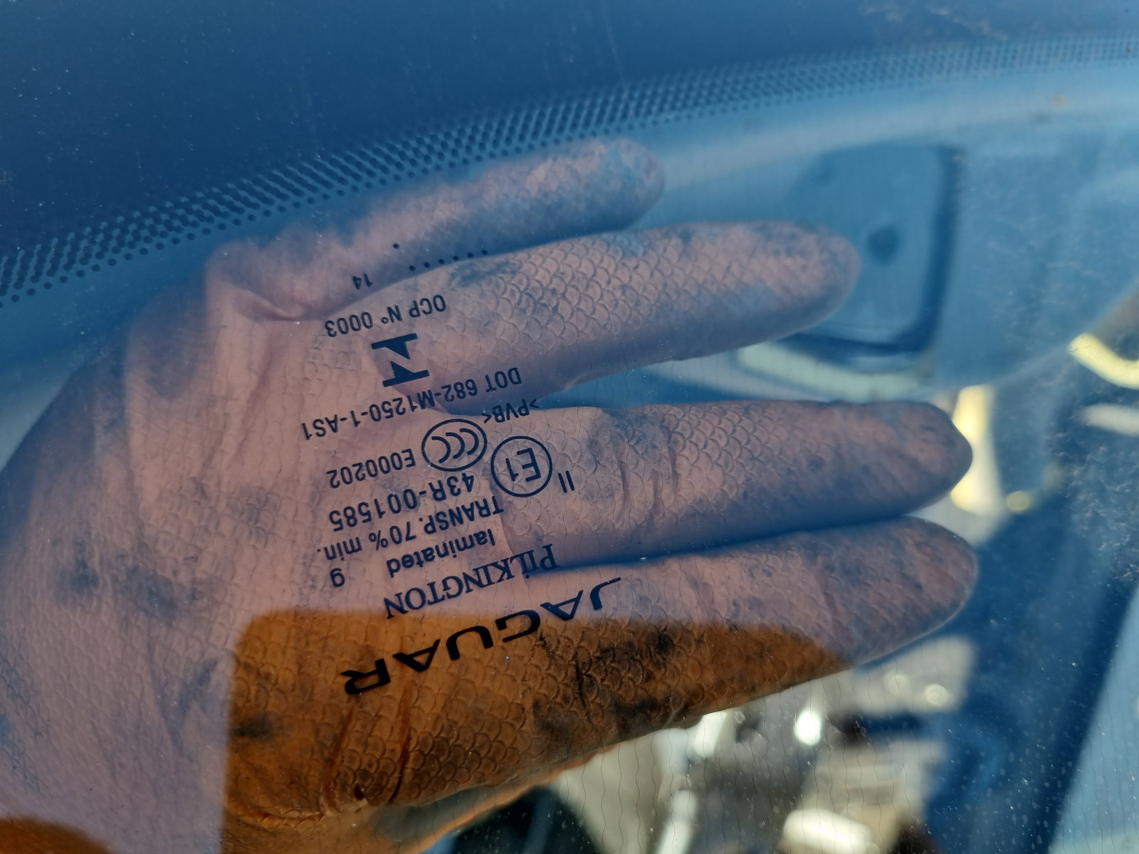 Parbriz Jaguar XF (X250) [Fabr 2008-2015] Facelift Berlina OEM - imagine 2