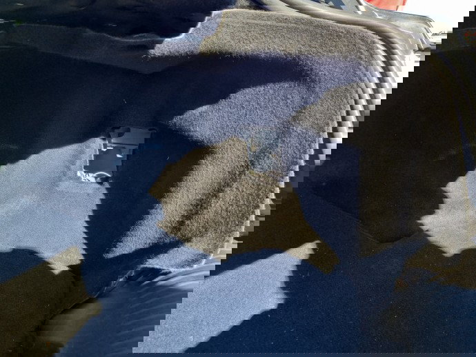 Mocheta portbagaj Jaguar XF (X250) [Fabr 2008-2015] Facelift OEM