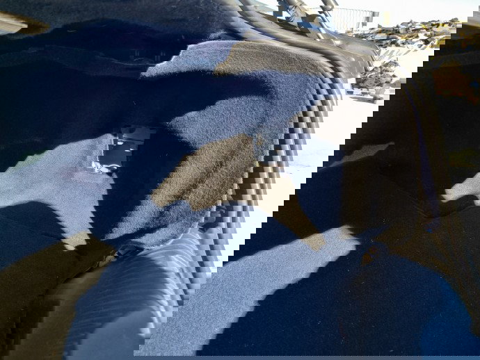 Mocheta portbagaj Jaguar XF (X250) [Fabr 2008-2015] Facelift OEM