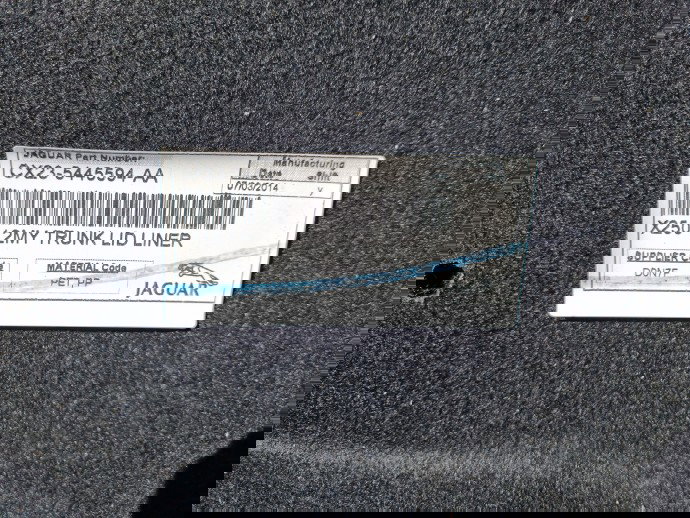 Ornament capota portbagaj Jaguar XF (X250) [Fabr 2008-2015] Facelift Berlina CX23-5445594-AA