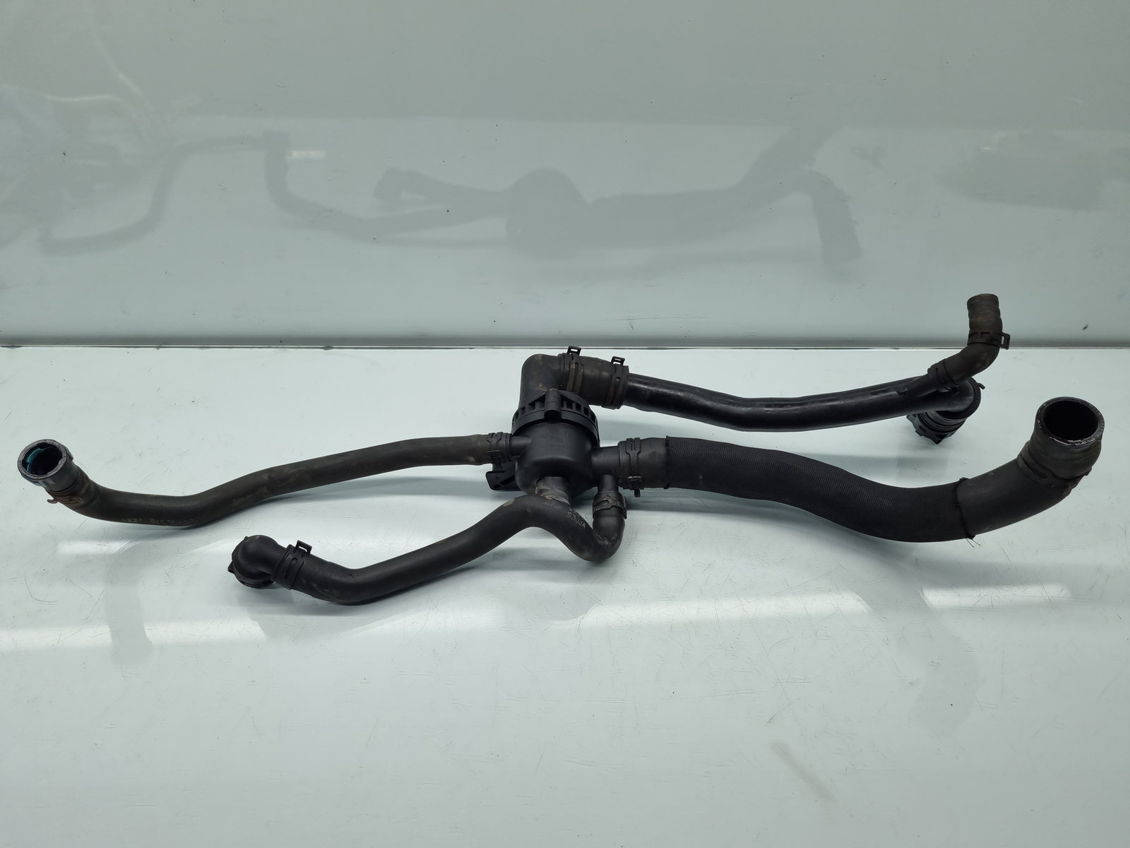 Conducta apa Jaguar XF (X250) [Fabr 2008-2015] Facelift 9X13-8K534-BB / 9X23-8K576-AB /9X23-6286-BD 202KW / 275CP - imagine 1