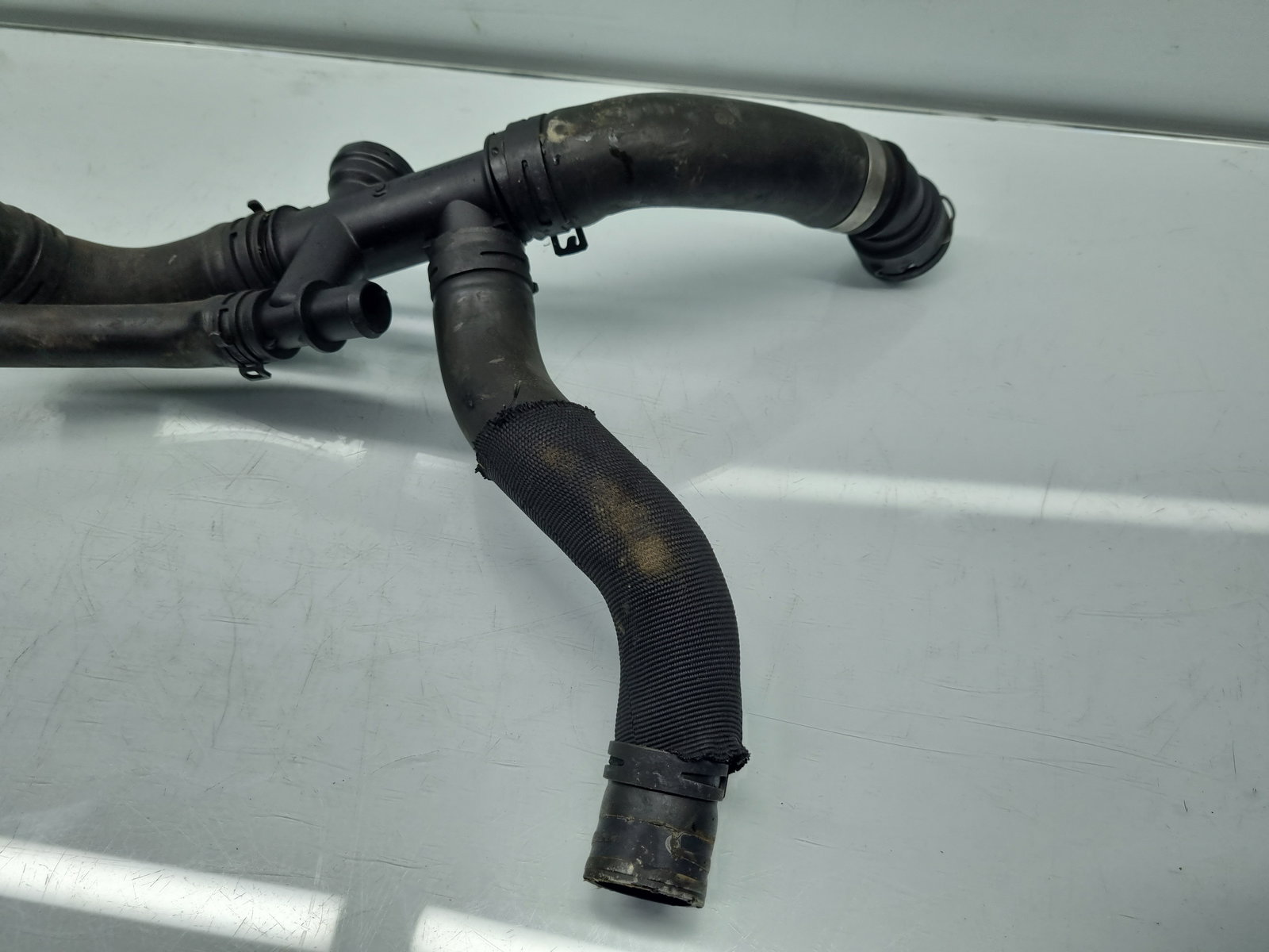 Furtun apa Jaguar XF (X250) [Fabr 2008-2015] Facelift 4R838B274AD / 9X23-8N241-BB 202KW / 275CP - imagine 2