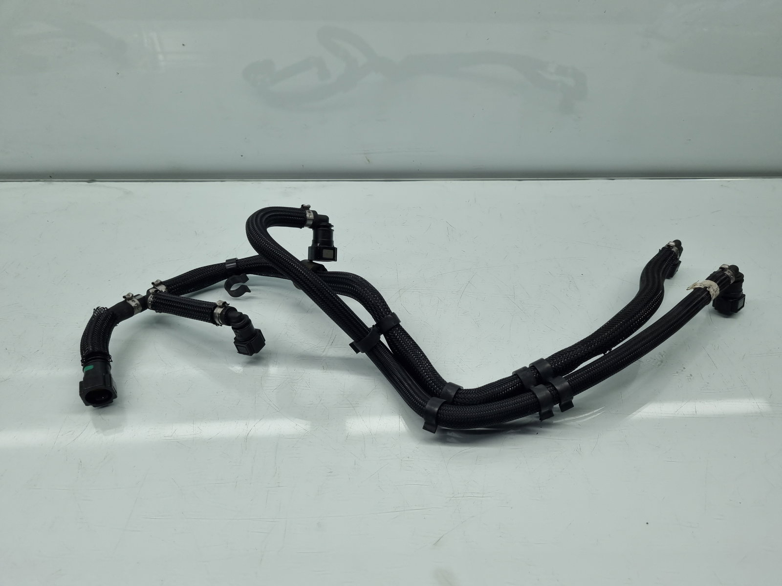 Conducta combustibil Jaguar XF (X250) [Fabr 2008-2015] Facelift DX23-9S286-AG 202KW / 275CP - imagine 1