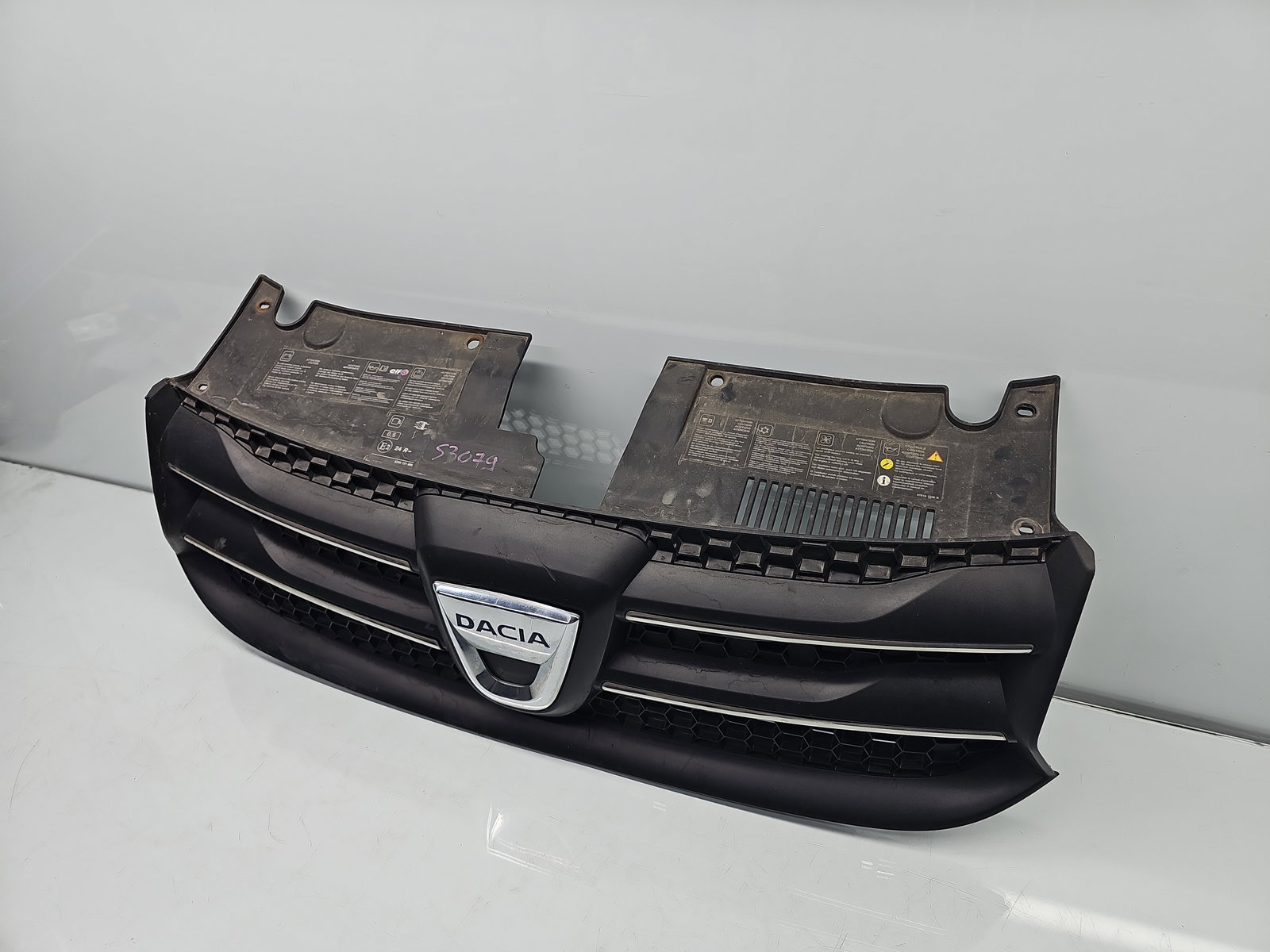 Grila bara fata Dacia Logan MCV 2 [Fabr 2013-2022] Break 623103971R - imagine 4