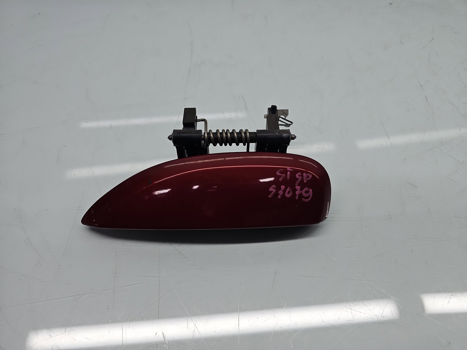 Maner usa stanga spate Dacia Logan II MCV BK (K52) [Fabr 2013-2022] Break ROSU - imagine 1