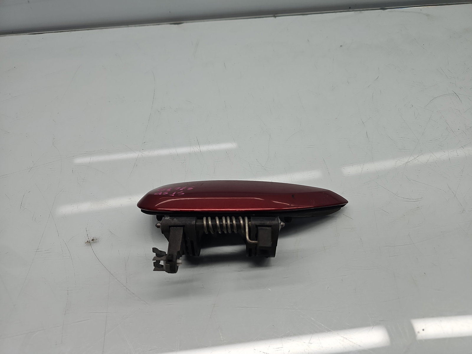 Maner usa stanga spate Dacia Logan II MCV BK (K52) [Fabr 2013-2022] Break ROSU - imagine 2