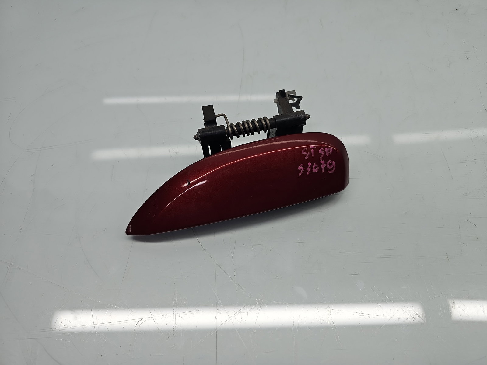 Maner usa stanga spate Dacia Logan II MCV BK (K52) [Fabr 2013-2022] Break ROSU - imagine 5