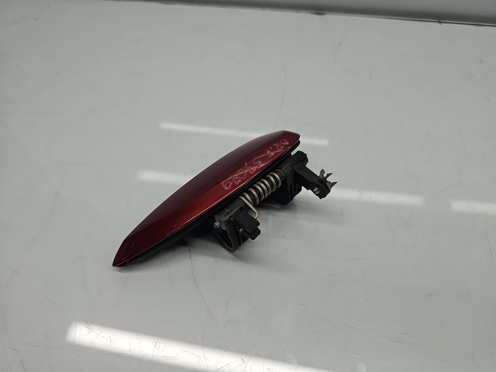 Maner usa dreapta fata Dacia Logan II MCV BK (K52) [Fabr 2013-2022] Break ROSU - imagine 2