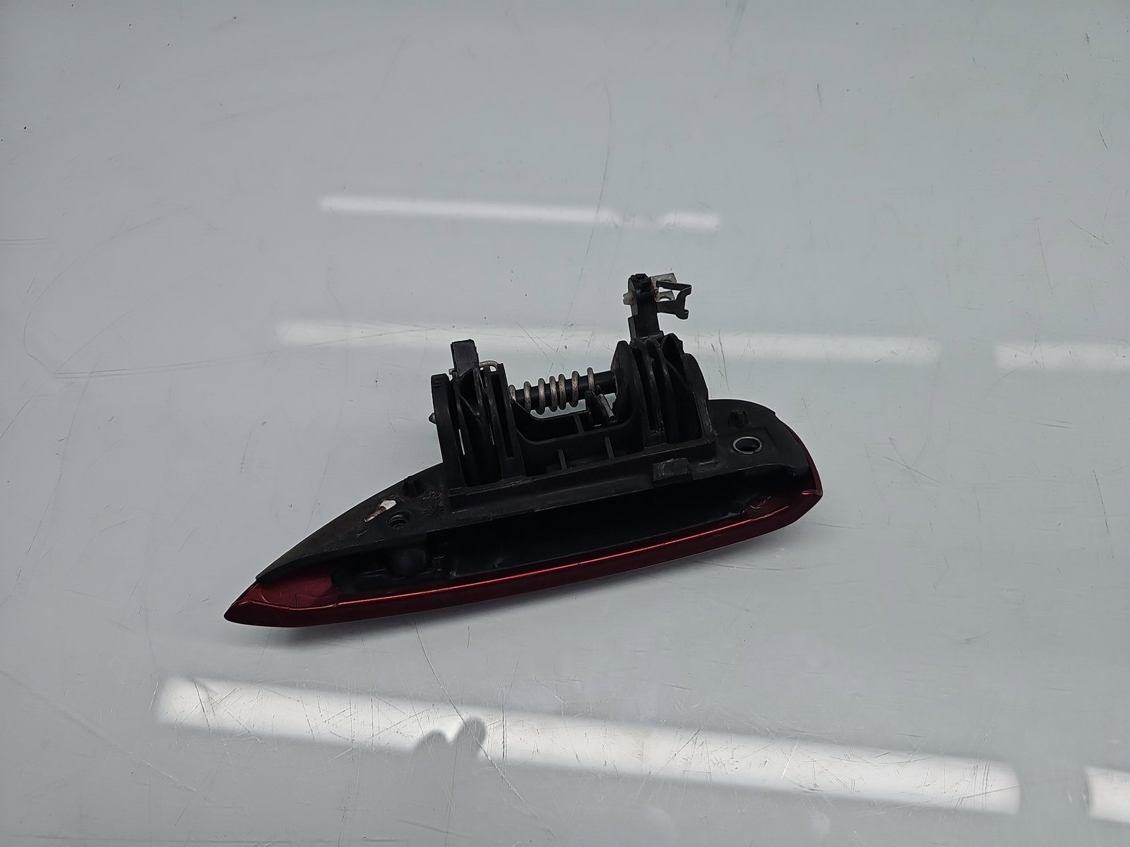 Maner usa dreapta fata Dacia Logan II MCV BK (K52) [Fabr 2013-2022] Break ROSU - imagine 3