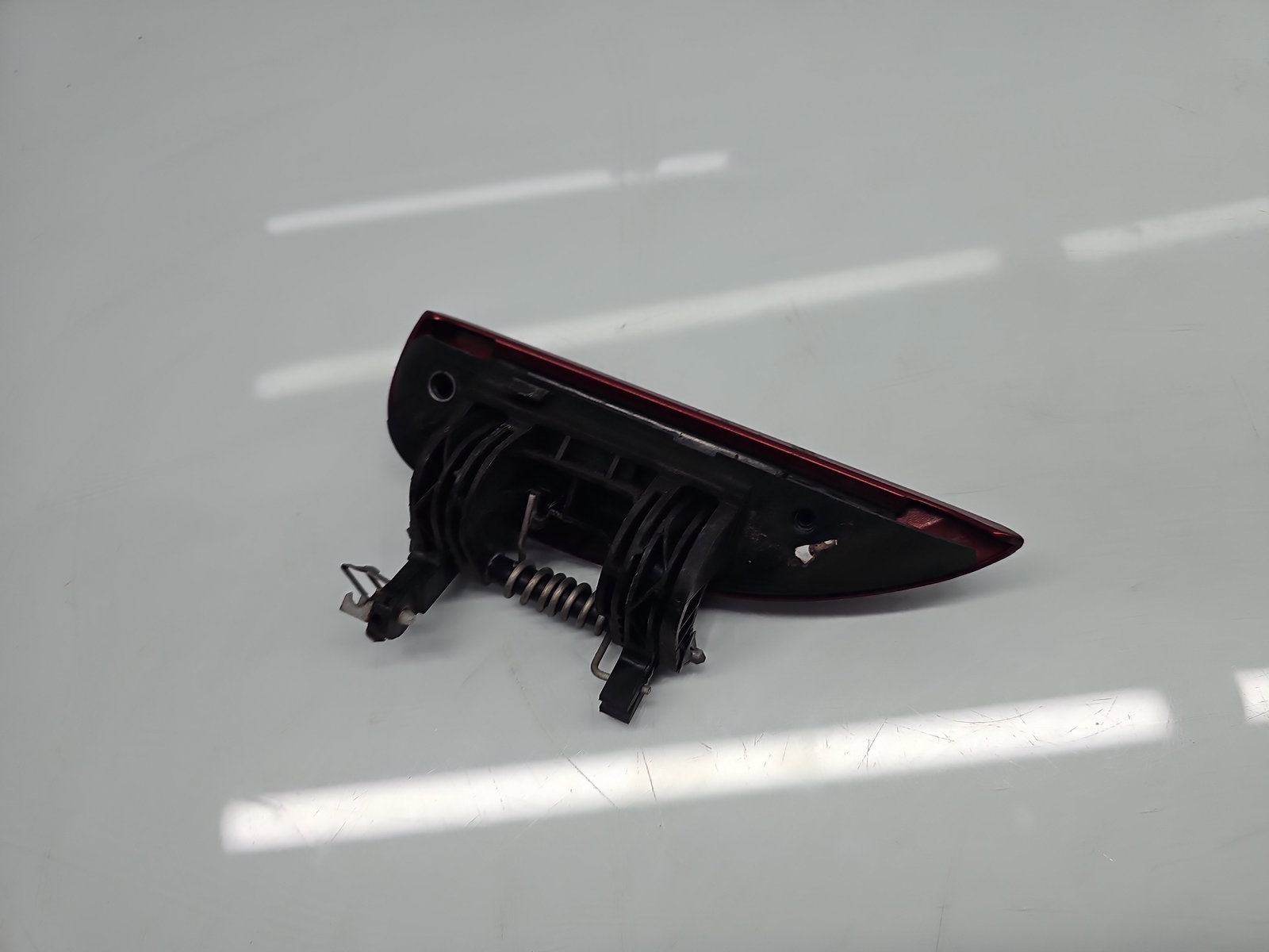 Maner usa dreapta fata Dacia Logan II MCV BK (K52) [Fabr 2013-2022] Break ROSU - imagine 4