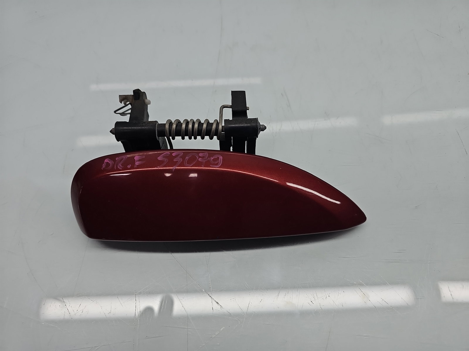 Maner usa dreapta fata Dacia Logan II MCV BK (K52) [Fabr 2013-2022] Break ROSU - imagine 5