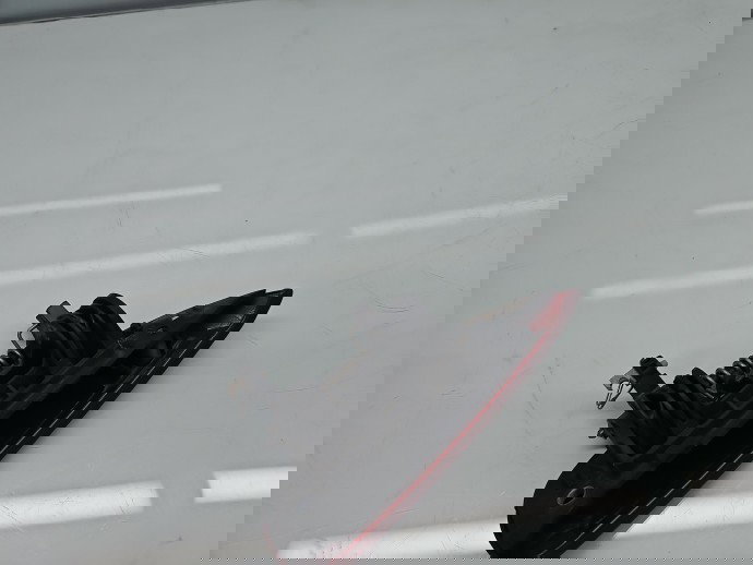 Maner usa stanga fata Dacia Logan II MCV BK (K52) [Fabr 2013-2022] Break ROSU