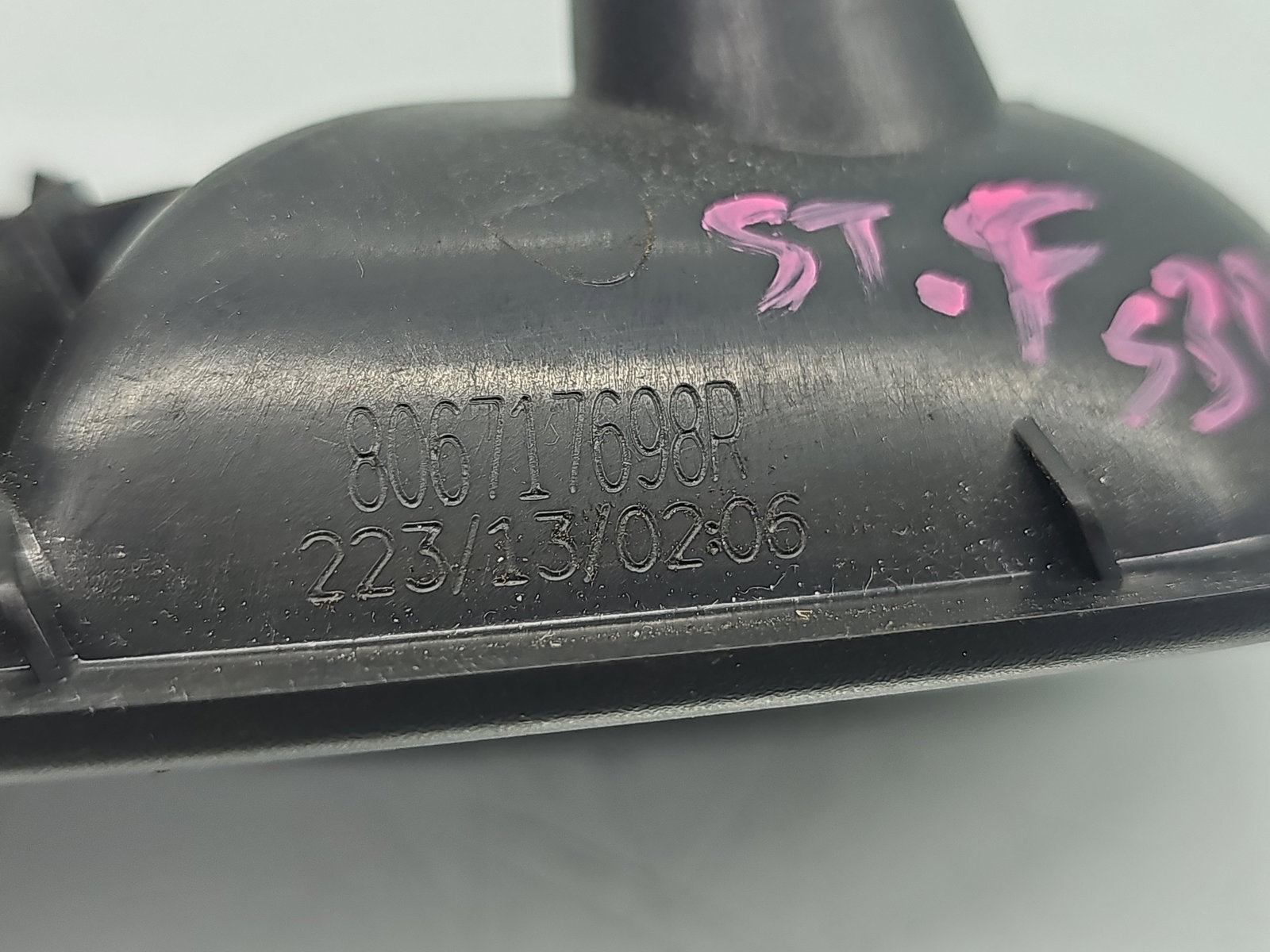 Maner interior stanga fata Dacia Logan II MCV BK (K52) [Fabr 2013-2022] 806717698R - imagine 5