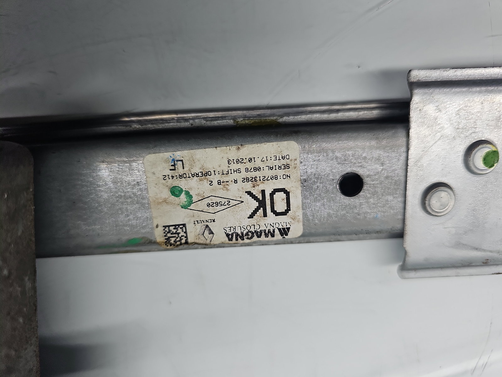 Macara electrica geam stanga fata Dacia Logan II MCV BK (K52) [Fabr 2013-2022] Break 807213282R - imagine 5