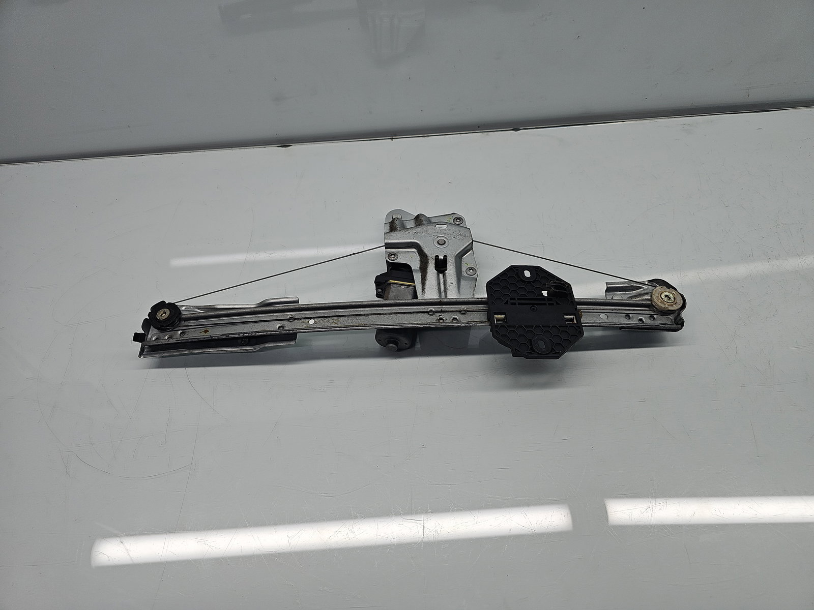 Macara electrica geam dreapta fata Dacia Logan II MCV BK (K52) [Fabr 2013-2022] Break 807209299R - imagine 2