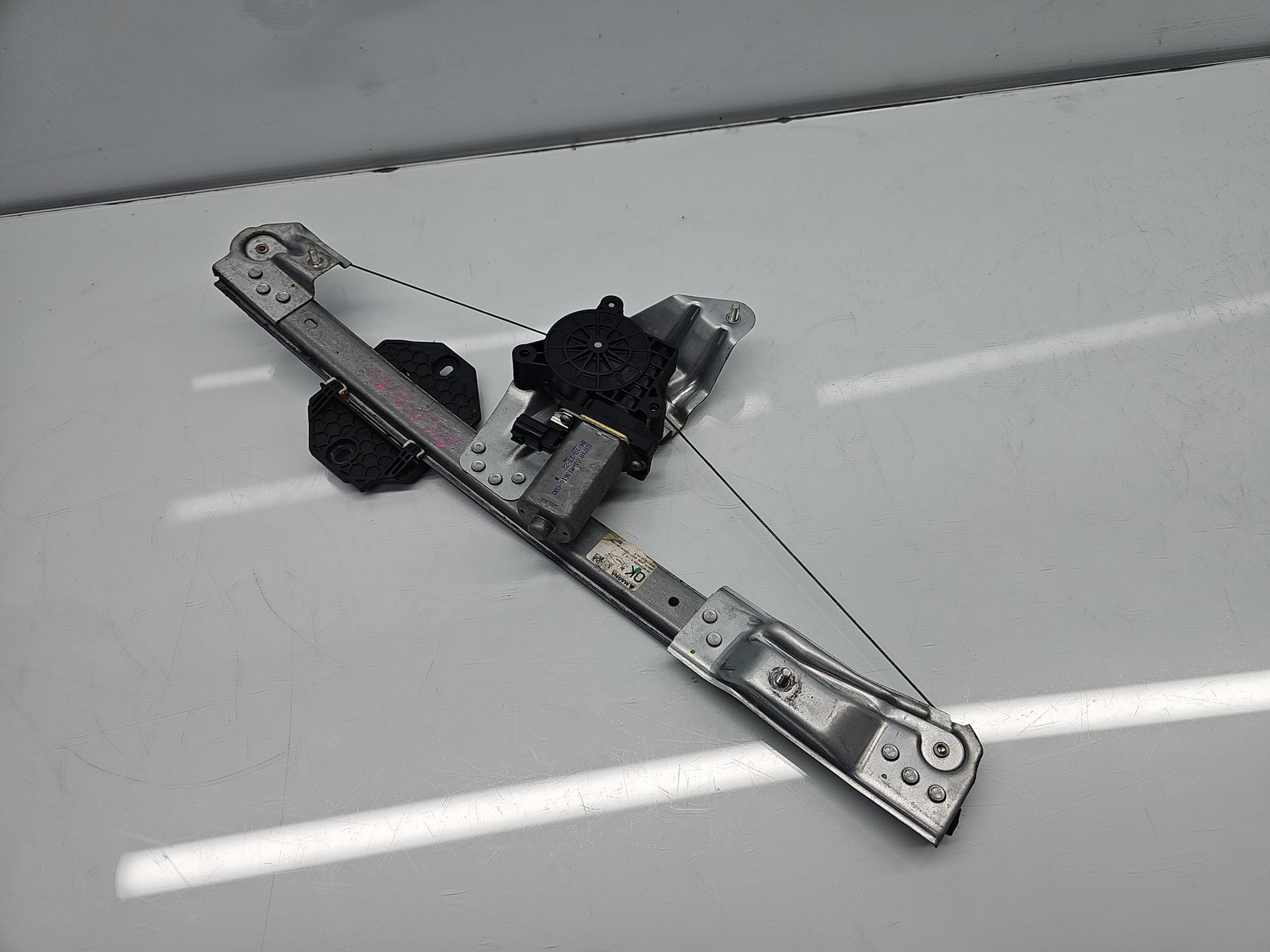 Macara electrica geam dreapta fata Dacia Logan II MCV BK (K52) [Fabr 2013-2022] Break 807209299R - imagine 3