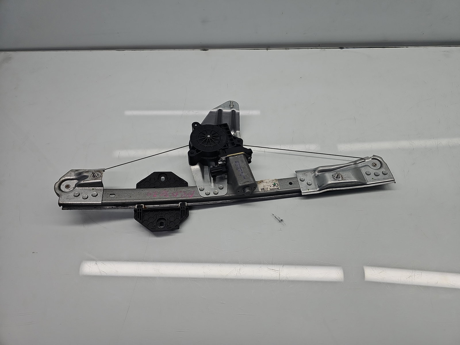 Macara electrica geam dreapta fata Dacia Logan II MCV BK (K52) [Fabr 2013-2022] Break 807209299R - imagine 4