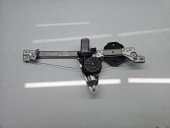 Macara electrica geam dreapta spate Dacia Logan II MCV BK (K52) [Fabr 2013-2022] Break 827206057R