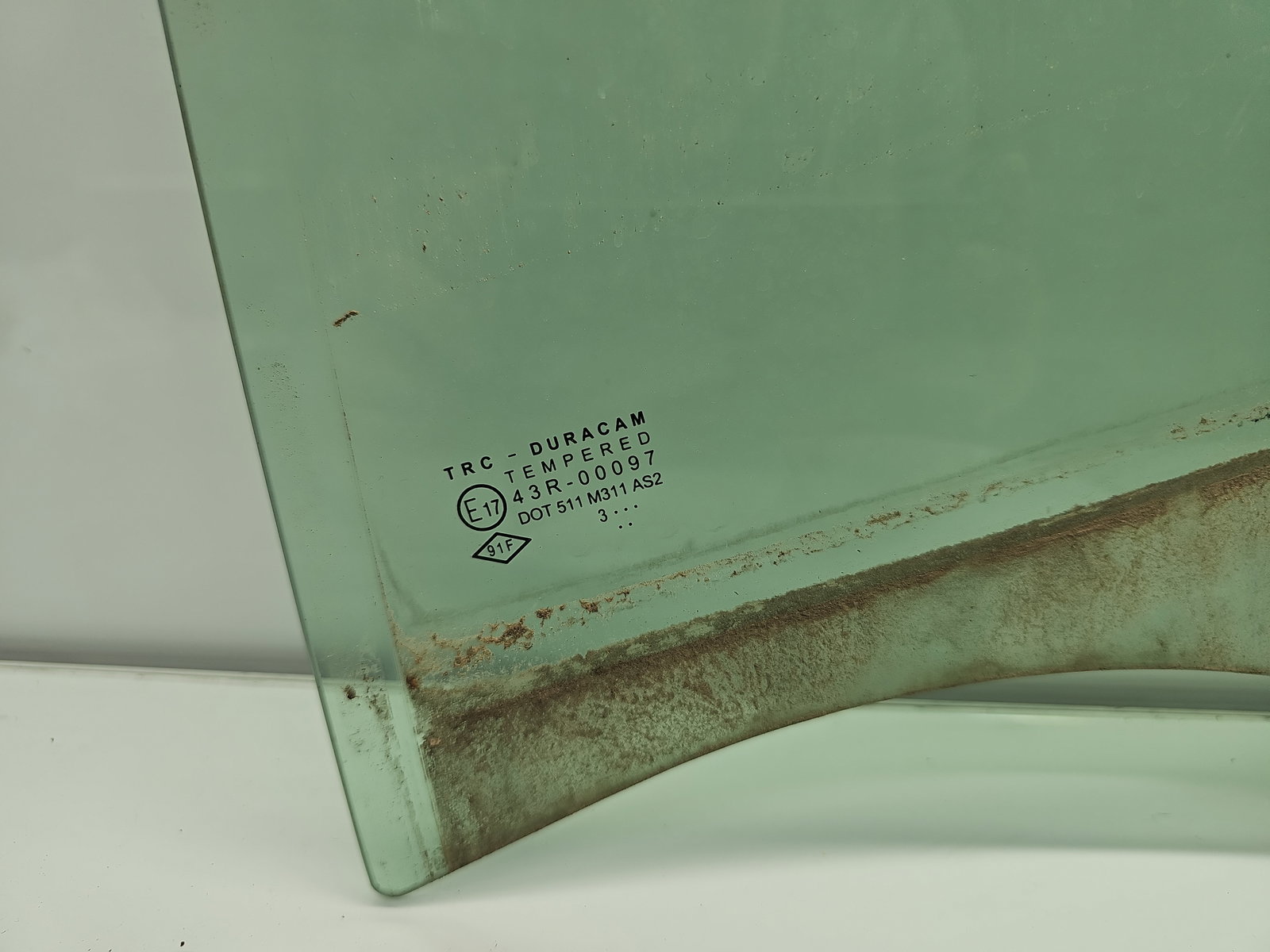 Geam usa stanga spate Dacia Logan II MCV BK (K52) [Fabr 2013-2022] Break OEM - imagine 2