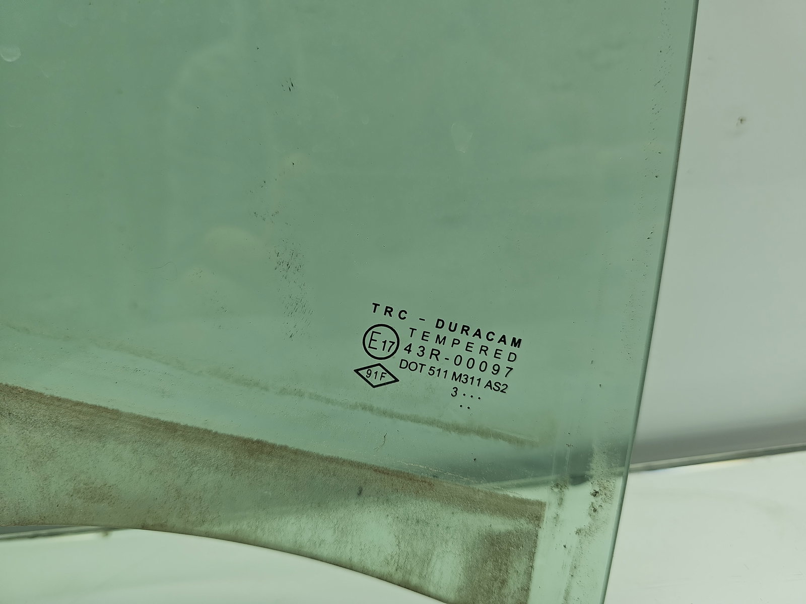 Geam usa dreapta spate Dacia Logan II MCV BK (K52) [Fabr 2013-2022] Break OEM - imagine 2