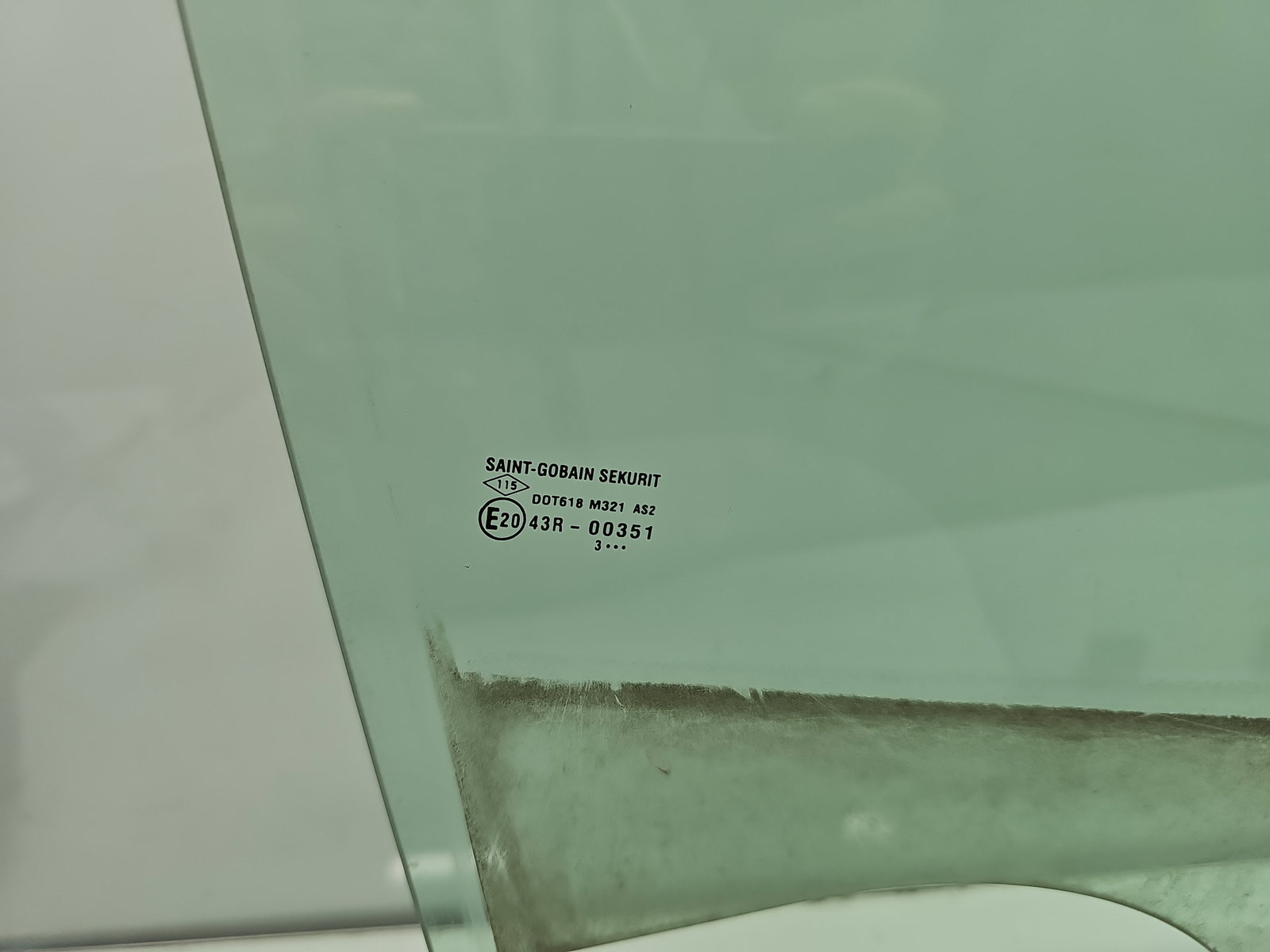 Geam usa dreapta fata Dacia Logan II MCV BK (K52) [Fabr 2013-2022] Break OEM - imagine 2