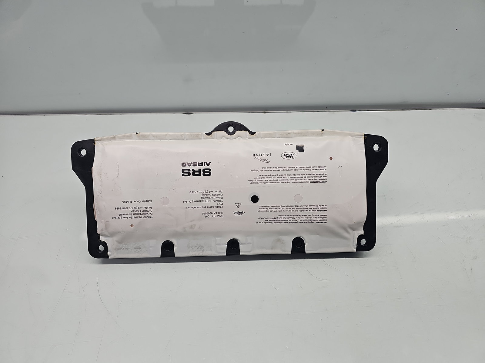 Airbag pasager Jaguar XF (X250) [Fabr 2008-2015] Facelift 9X2E-F044A74 AC - imagine 1