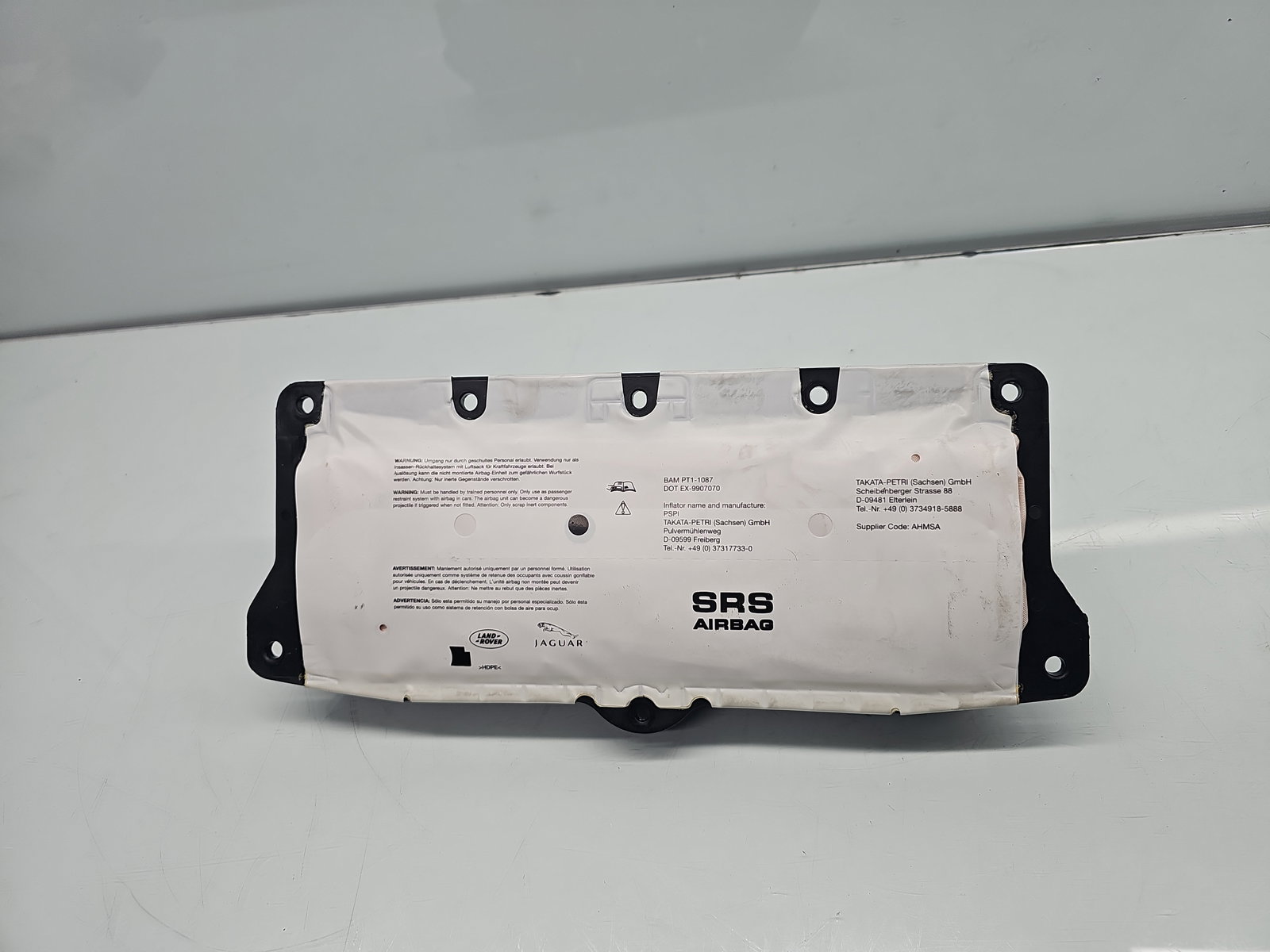 Airbag pasager Jaguar XF (X250) [Fabr 2008-2015] Facelift 9X2E-F044A74 AC - imagine 2