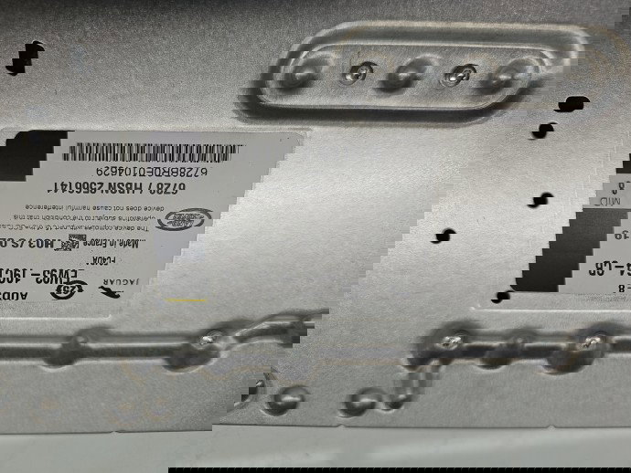 Amplificator audio Jaguar XF (X250) [Fabr 2008-2015] Facelift EW93-19C164-CB